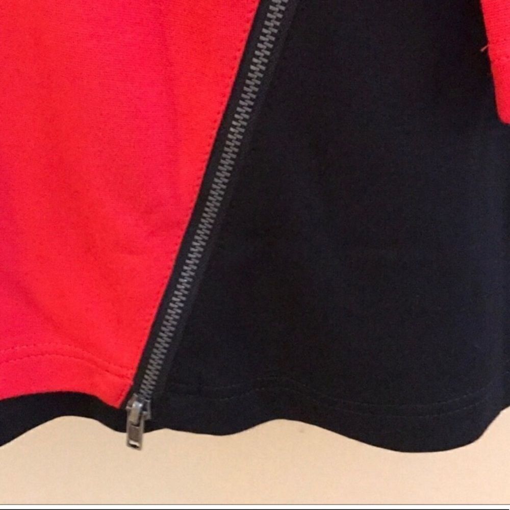 Lynn Ritchie Top SMALL Red & Black NWT - Picture 4 of 6